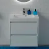 Шафа нижня Fancy Marble Fiji-2 700 з умивальником Annabell 700- Фото 3